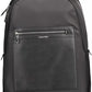 Calvin Klein Black Polyester Men Backpack