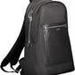 Calvin Klein Black Polyester Men Backpack