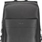 Calvin Klein Black Polyester Men Backpack