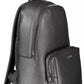 Calvin Klein Black Polyethylene Men Backpack