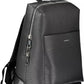 Calvin Klein Black Polyester Men Backpack