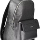 Calvin Klein Black Polyester Men Backpack