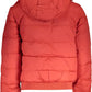 La Martina Elegant Orange Outerwear with Versatile Hood