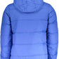 La Martina Elite Blue Jacket with Detachable Hood