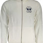 La Martina White Cotton Men Sweater