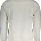 La Martina White Cotton Men Sweater