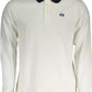 La Martina White Cotton Men Polo Shirt