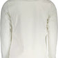 La Martina White Cotton Men Polo Shirt