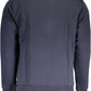 La Martina Blue Cotton Men Sweater