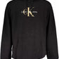 Calvin Klein Black Cotton Men Sweater