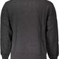 Calvin Klein Black Cotton Men Sweater