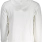 Calvin Klein White Cotton Men Sweater