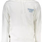 Tommy Hilfiger Chic White Hooded Sweatshirt with Statement Logo