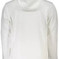 Tommy Hilfiger Chic White Hooded Sweatshirt with Statement Logo