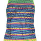 Desigual Chic Contrasting Green Tank Top