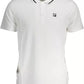 Fila White Cotton Men Polo