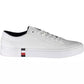 Tommy Hilfiger Eco-Chic White Sneakers with Contrasting Accents