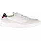 Tommy Hilfiger Eco-Conscious White Sneakers with Logo Accent