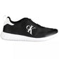 Calvin Klein Black Polyester Men Sneaker