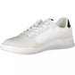 Tommy Hilfiger Eco-Conscious White Sneakers with Logo Accent