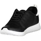 Calvin Klein Black Polyester Men Sneaker