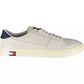 Tommy Hilfiger Eco-Conscious White Sneakers with Logo Detail