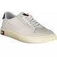 Tommy Hilfiger Eco-Conscious White Sneakers with Logo Detail