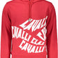 Cavalli Class Red Cotton Men Sweater