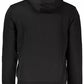 Cavalli Class Black Cotton Men Sweater