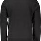 Cavalli Class Black Cotton Men Sweater