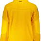 Napapijri Chic High-Neck Embroidered Yellow Sweater