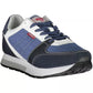 Carrera Blue Eco Leather Men Sneaker