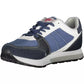 Carrera Blue Eco Leather Men Sneaker