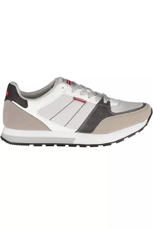 Carrera Gray Eco Leather Men Sneaker