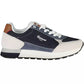 Carrera Dynamic Blue Lace-Up Sports Sneakers