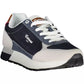 Carrera Dynamic Blue Lace-Up Sports Sneakers