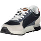 Carrera Dynamic Blue Lace-Up Sports Sneakers