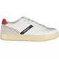 Carrera Sleek White Lace-Up Sports Sneakers