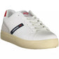 Carrera Sleek White Lace-Up Sports Sneakers