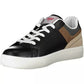 Carrera Black ECO Leather Men Sneaker