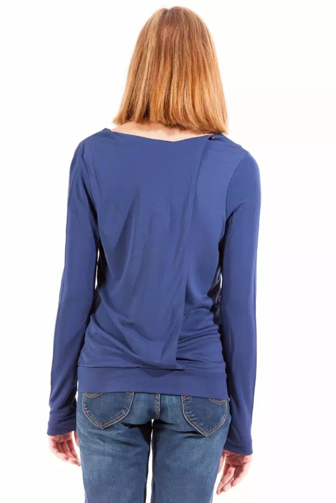 Gant Blue Viscose Women Top