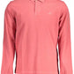 Gant Chic Pink Cotton Long-Sleeved Polo Shirt