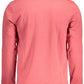 Gant Chic Pink Cotton Long-Sleeved Polo Shirt