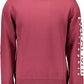 Napapijri Red Cotton Men Sweater