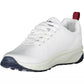 Carrera White Polyethylene Men Sneaker