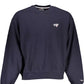 Tommy Hilfiger Eco-Conscious Blue Crew-Neck Sweatshirt