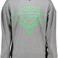 Plein Sport Gray Cotton Men Sweatshirt