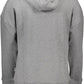 Plein Sport Gray Cotton Men Sweatshirt