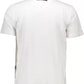 Plein Sport White Cotton Men T-Shirt