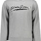 Plein Sport Gray Cotton Men Sweater